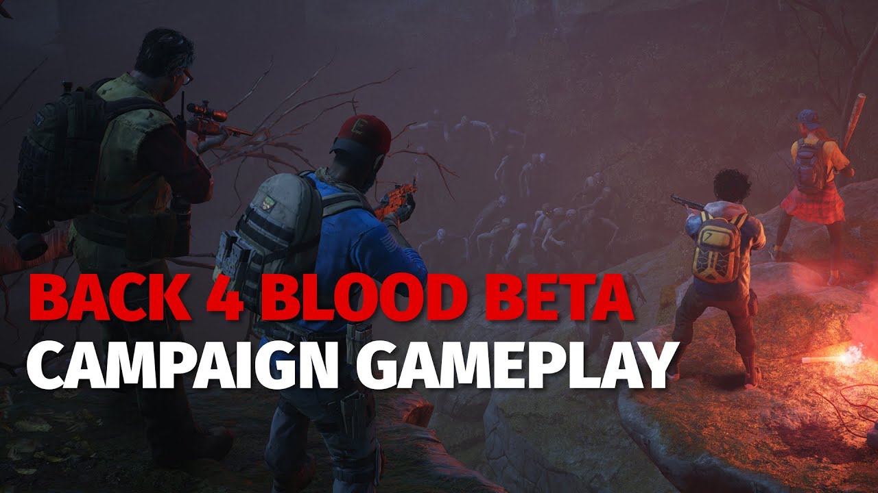 Back 4 Blood Campaign Gameplay