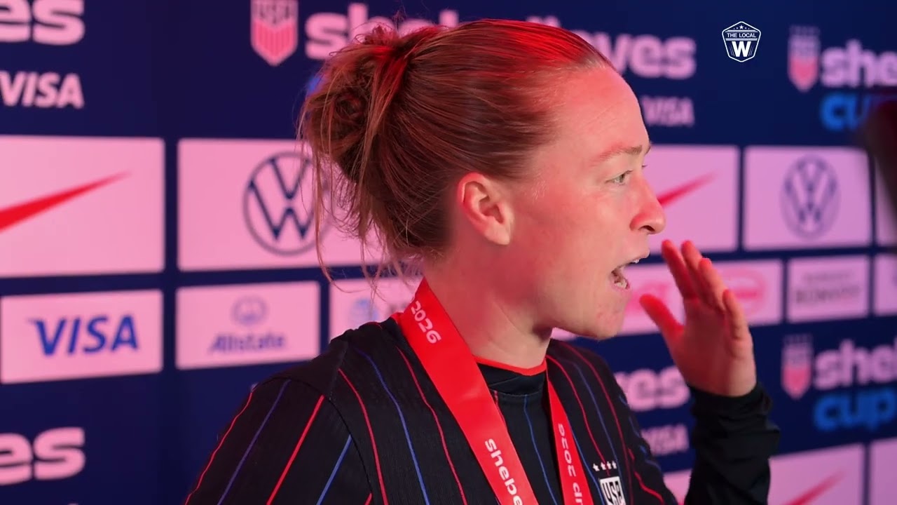 Emily Sonnett on Gotham FC Chemistry Powering the USWNT & SheBelieves Title