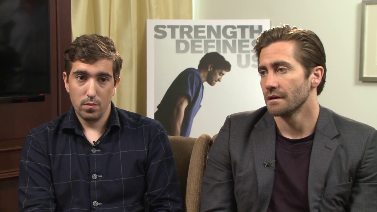 Jake Gyllenhaal & Jeff Bauman STRONGER Interview