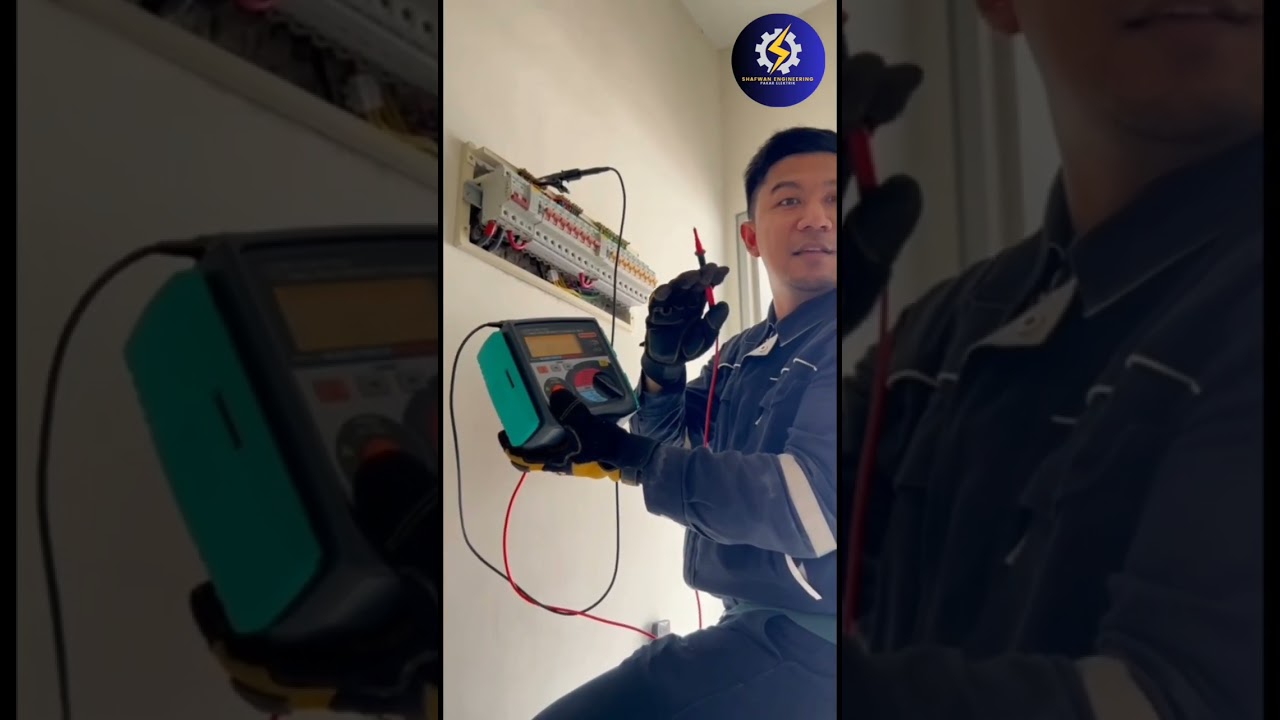 Pakar Elektrik: Ajar Customer Guna Insulation Tester