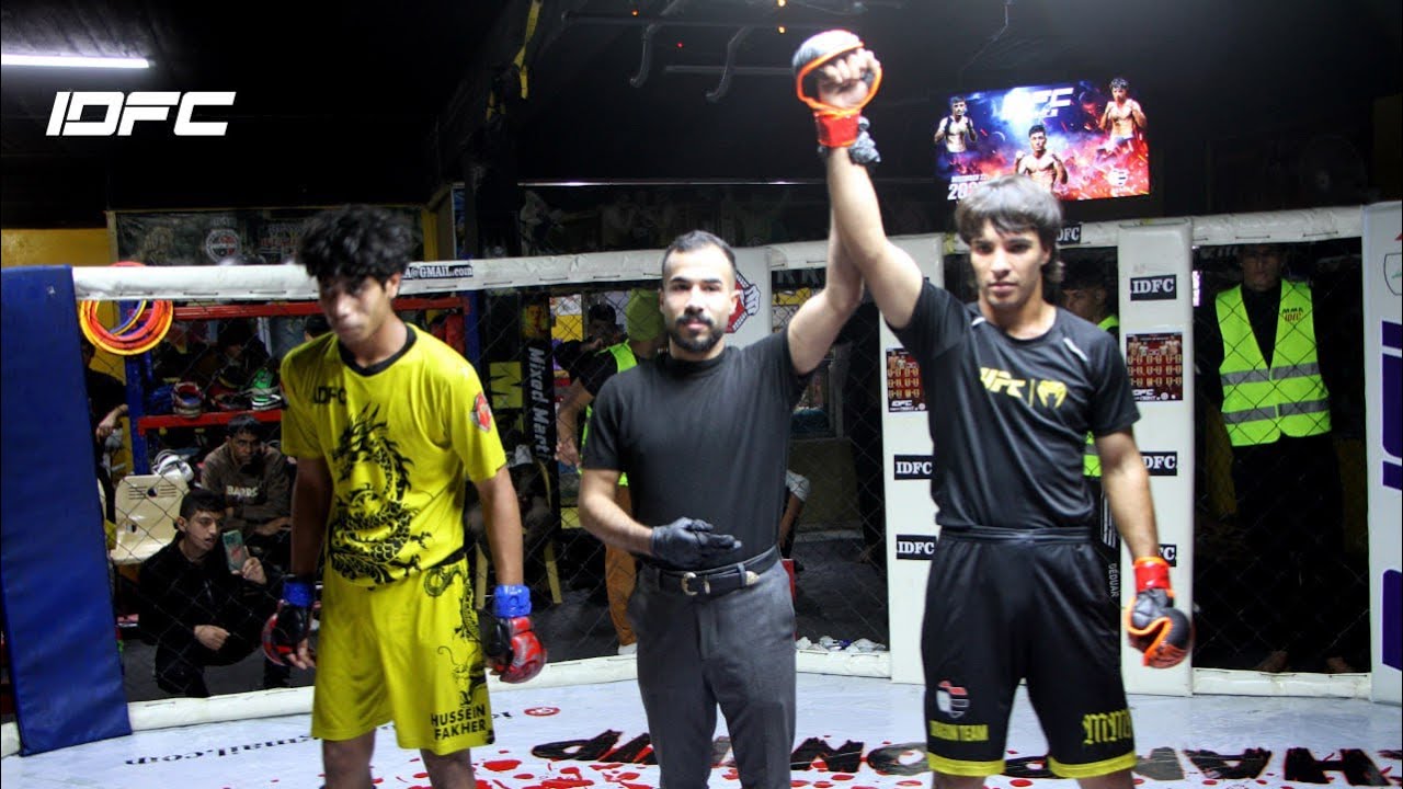 Haidera Mahmoud vs. Hussein Ali, 68 kg, IDFC Fight Night 3