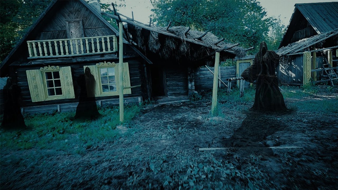 НОЧЬ В ДЕРЕВНЕ МЕРТВЫХ NIGHT IN THE VILLAGE OF THE DEAD WHAT IS IT SCP Существует?