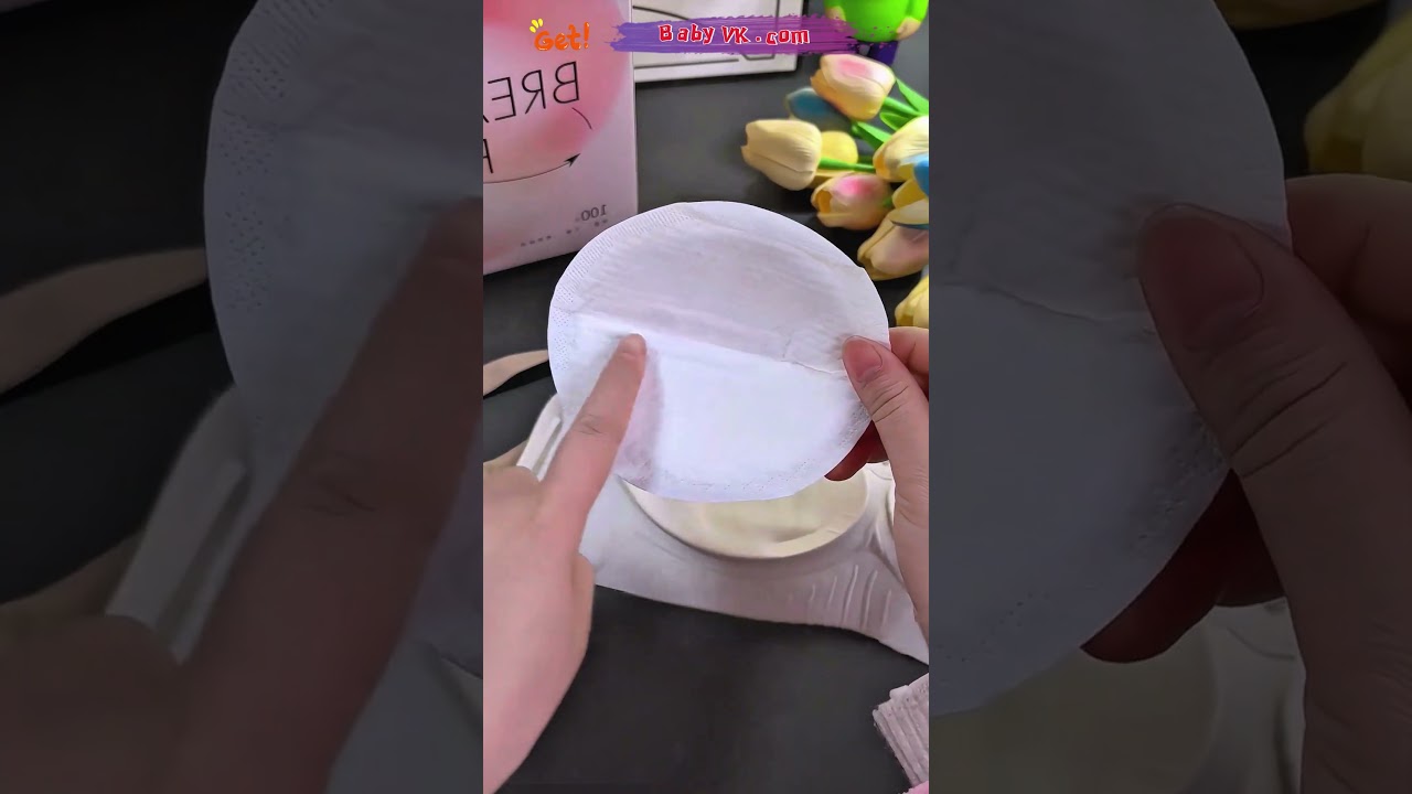 Breastfeeding Nursing Pads: No More Awkward Milk Stains With These Soft and Absorbent Pads #Mother