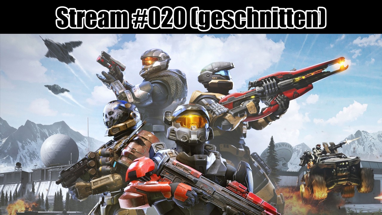 Let's Battle Halo Infinite Multiplayer - Stream #020 (geschnitten) - Battle Pass: Helden von Reach
