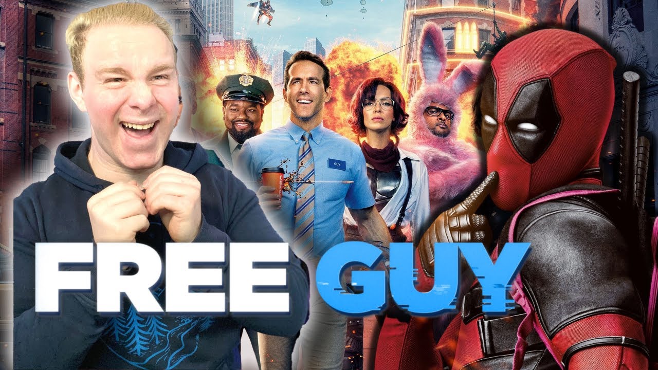 Deadpool in Khaki's?? | Free Guy Reaction | Best Video Game Movie Ever!