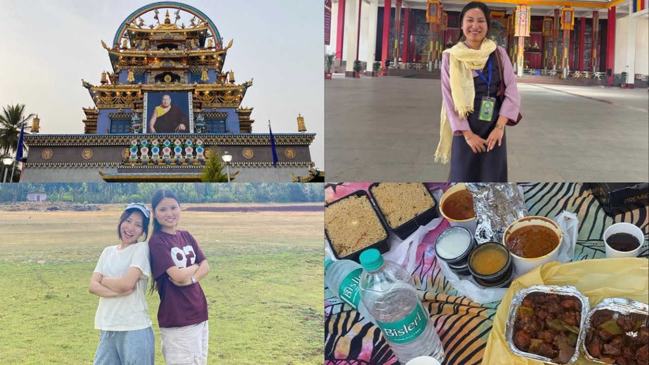 South India Diaries/ collecting donations from Tibetan settlements / Best friend reunion 🫶