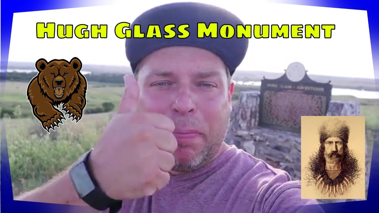 The Revenant, Hugh Glass Monument/Man Who Survived a Grizzly Bear Attack - Lemmon, South Dakota