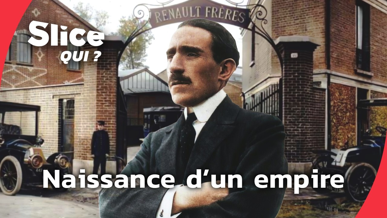 Louis Renault : l’ascension d’un génie mécanique (Partie 1) | SLICE Qui ?