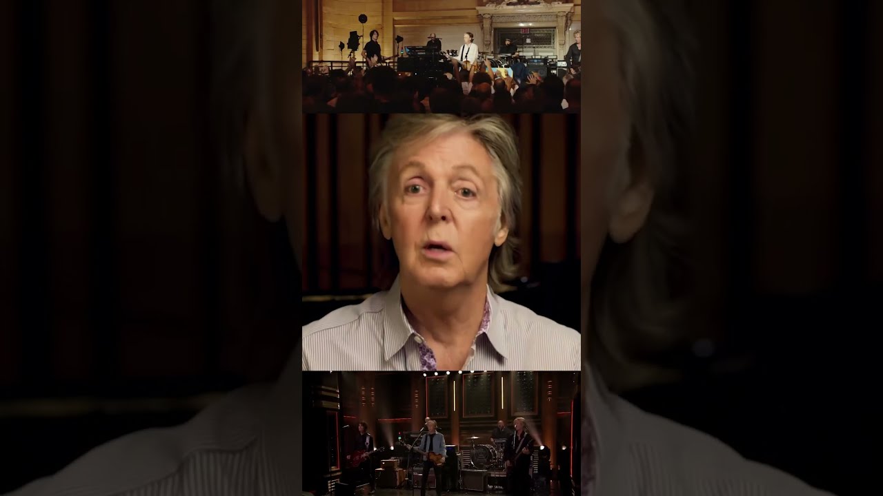 Paul McCartney on Come On To Me