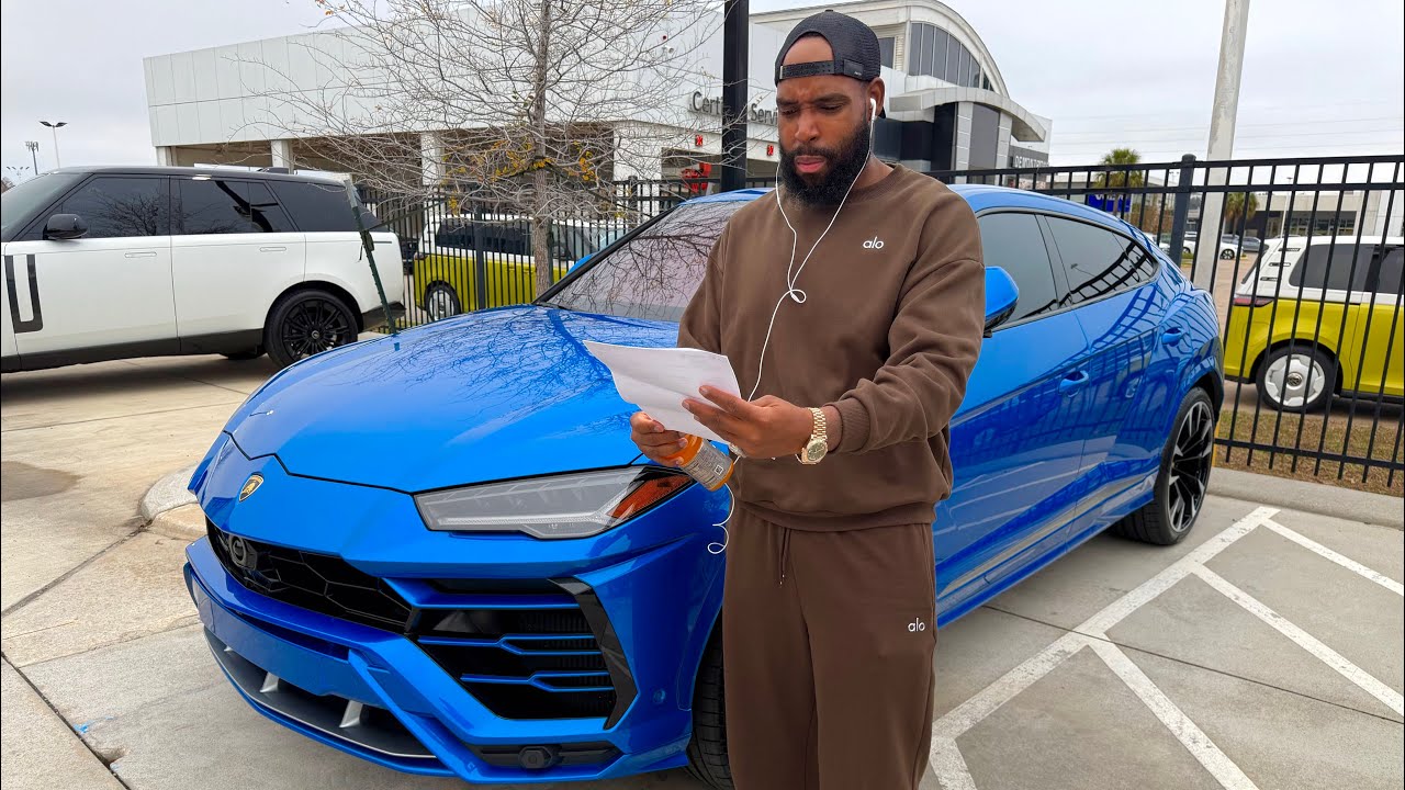 I Got My Lamborghini URUS Back From The Service Shop And Here's How Much I PAID🤦🏾‍♂️