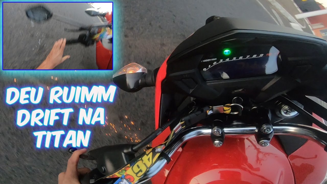 PRIMEIRO ROLE COM A NOVA TITAN 2020 !!! OLHA NO QUE ACONTECEU