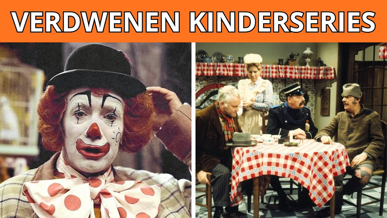 12 Kinderprogramma’s uit de Jaren 70 die van Tv Verdwenen Zijn