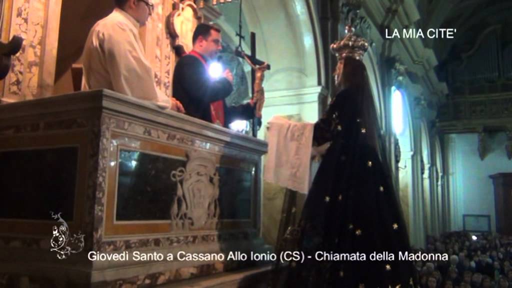 Rito del Giovedì Santo - Cattedrale di Cassano Allo Ionio (CS)