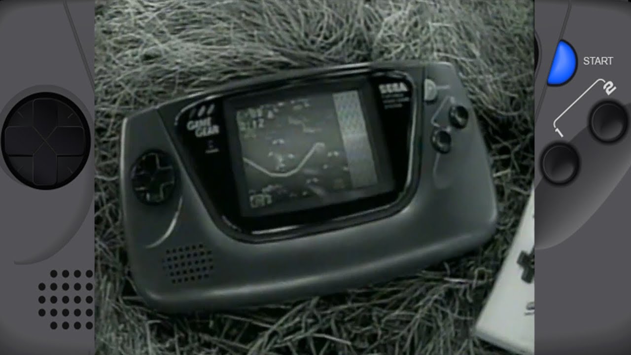 Spinach Color VS Bright Colored (Sega Game Gear\Commercial) Full HD