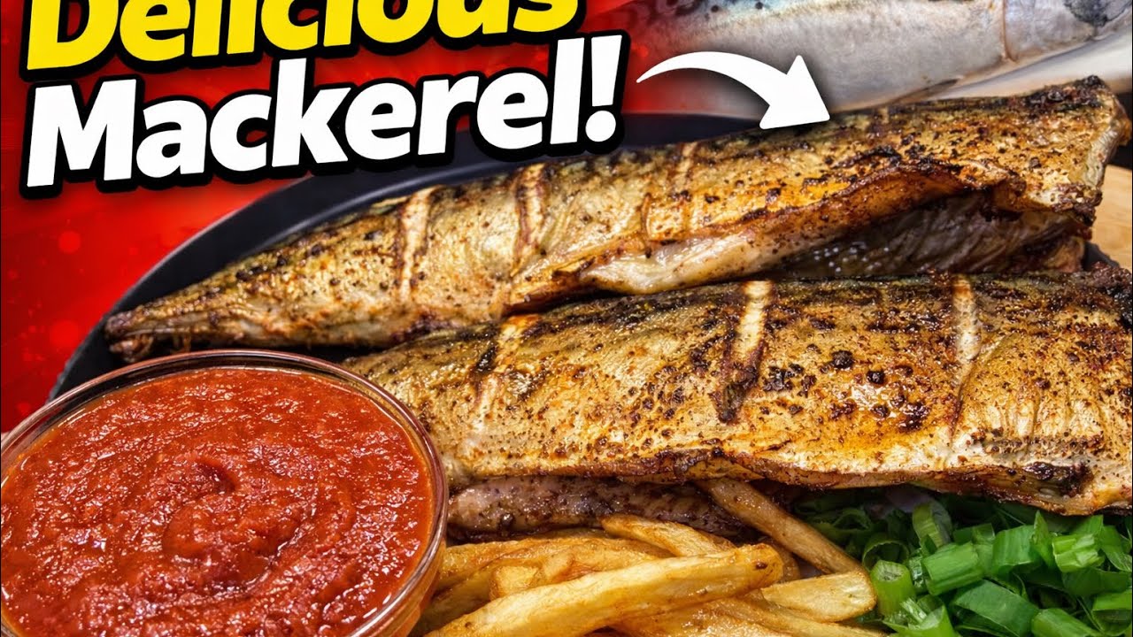 The Mackerel Fish Recipe Everyone Loves