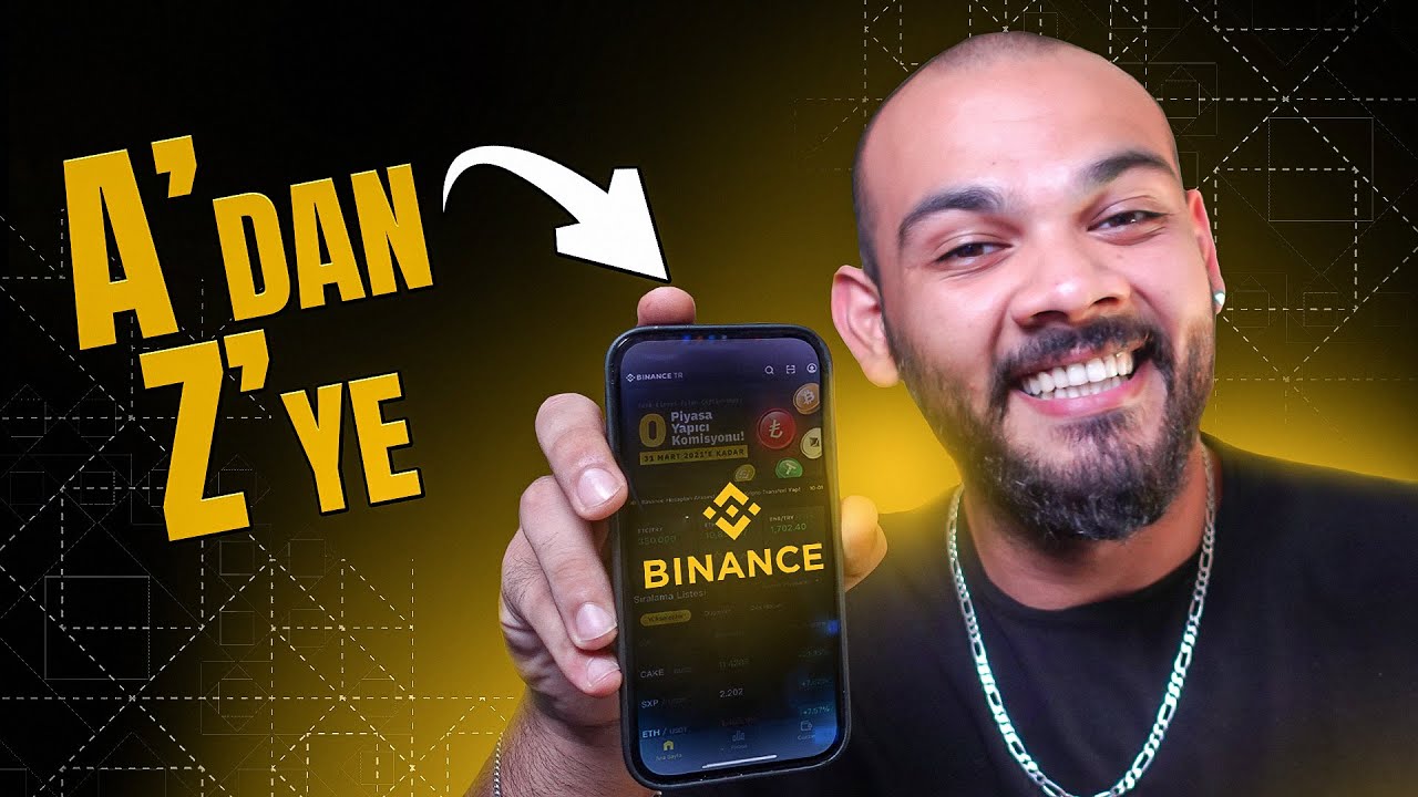 SIFIRDAN MOBİL BINANCE TR EĞİTİMİ 2026 ! | Hesap Nasıl A&ccedil;ılır? | Para Nasıl Yatırılır? | Bitcoin AL