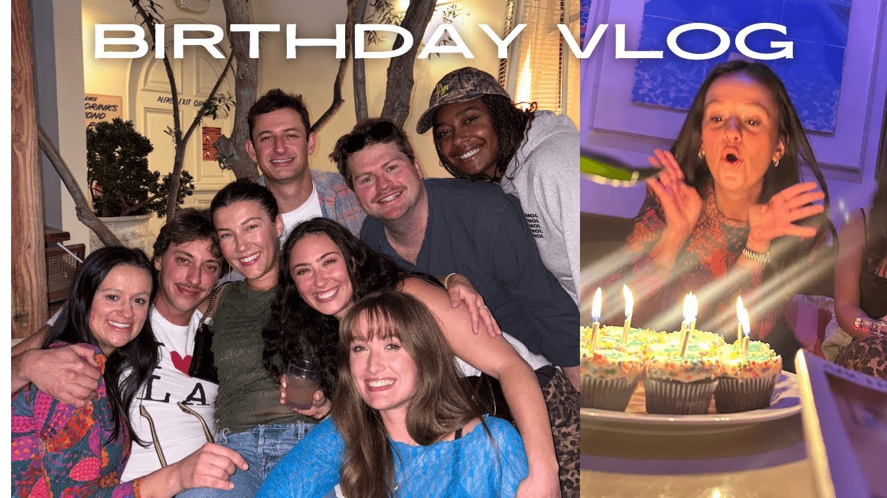 Channing's Birthday Blowout!