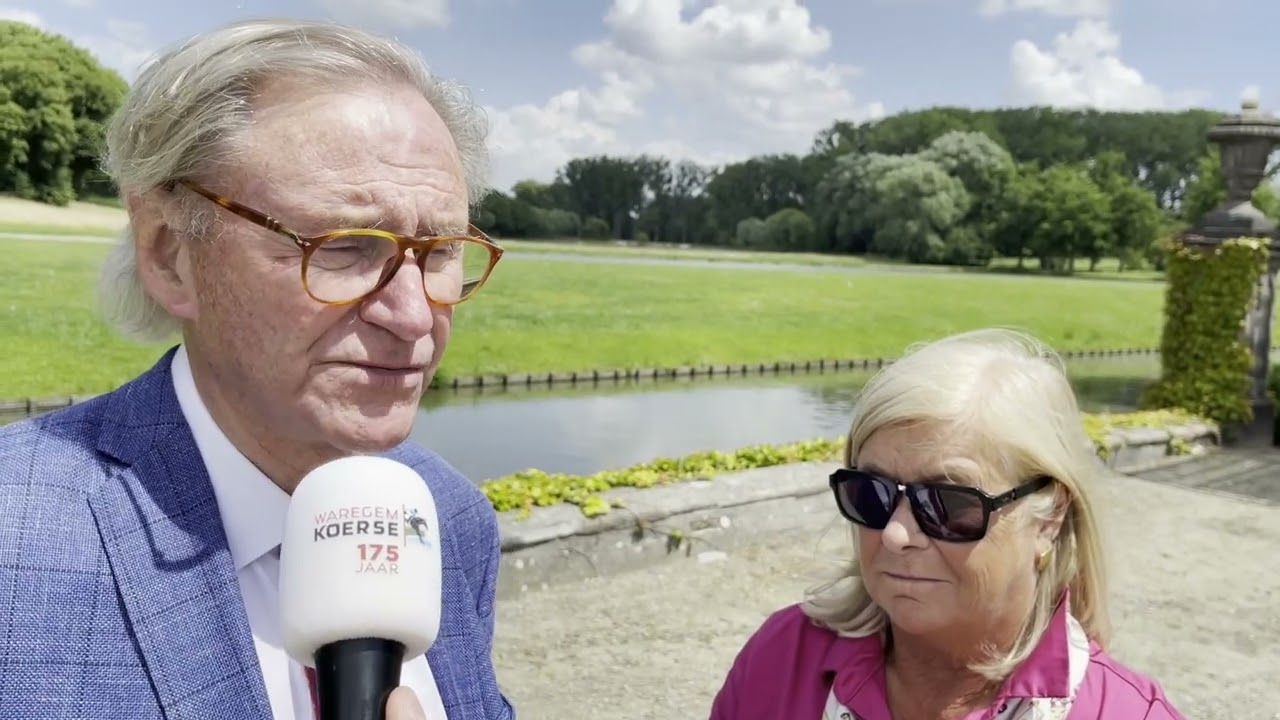 Waregem Koerse - Willy Naessens over 175 jaar WK