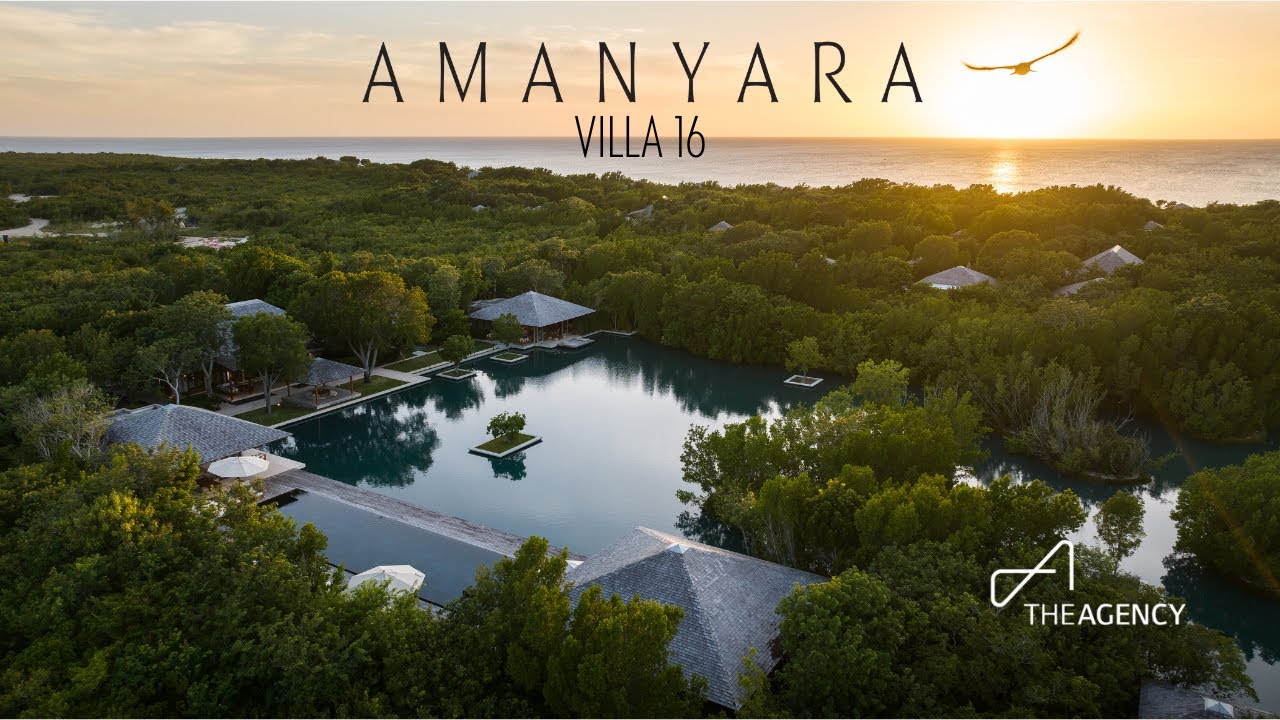 Amanyara Villa 16 A Sanctuary of Luxury & Serenity