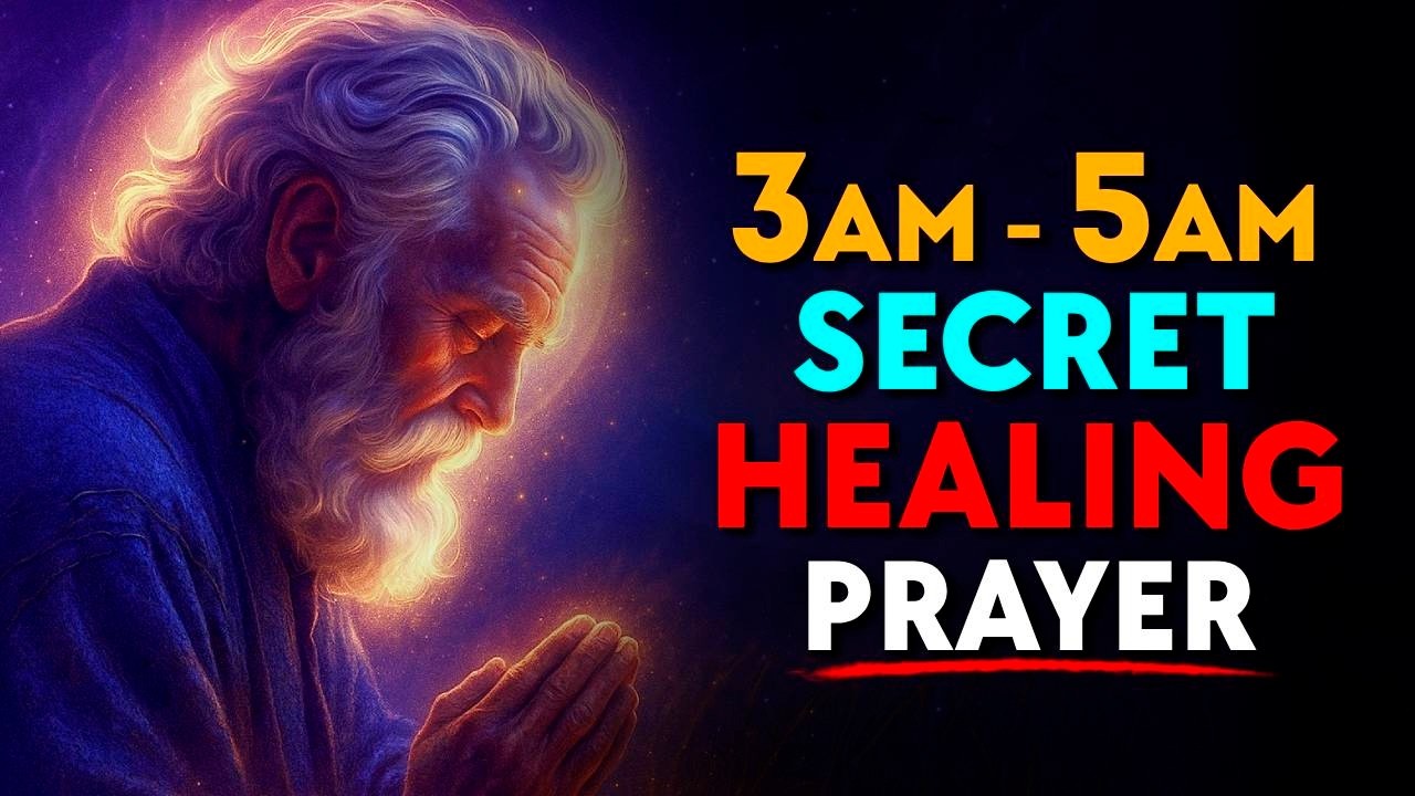 Awaken at 3AM&ndash;5AM Healing Prayer to RESTORE Your HEALTH and BREAK Every SICKNESS