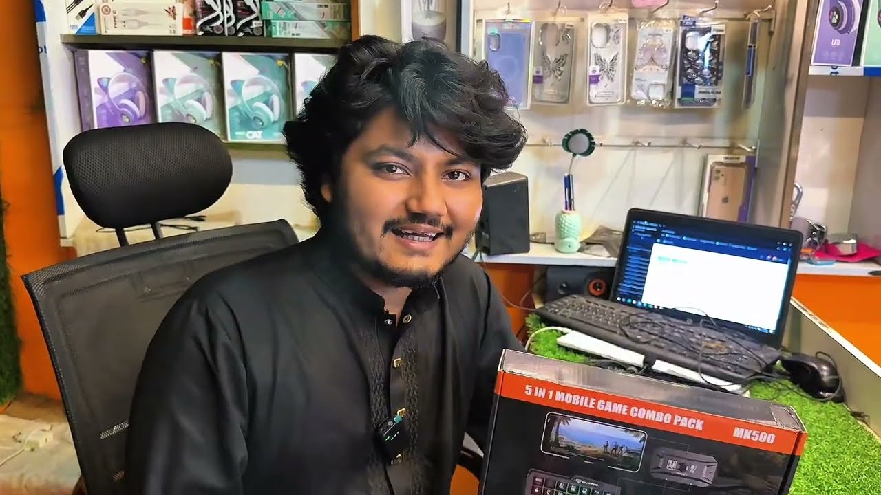 5 in 1 Mobile Gaming Combo এর সকল সমস্যার সমাধান
