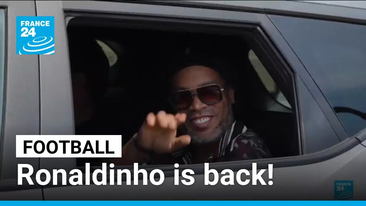 Ronaldinho returns in search of 'beautiful' 300th goal &bull; FRANCE 24 English