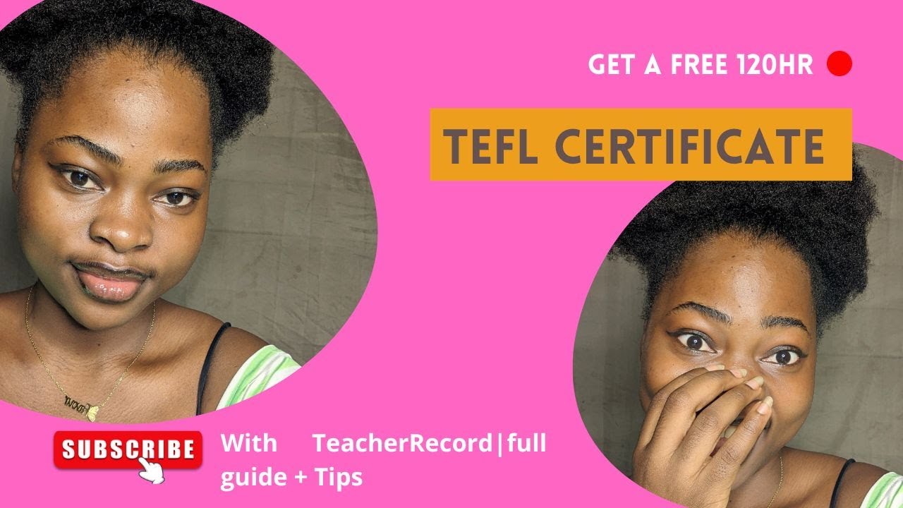 &ldquo;Get a FREE 120-Hour TEFL Certificate with TeacherRecord | Full Guide + Tips&rdquo;
