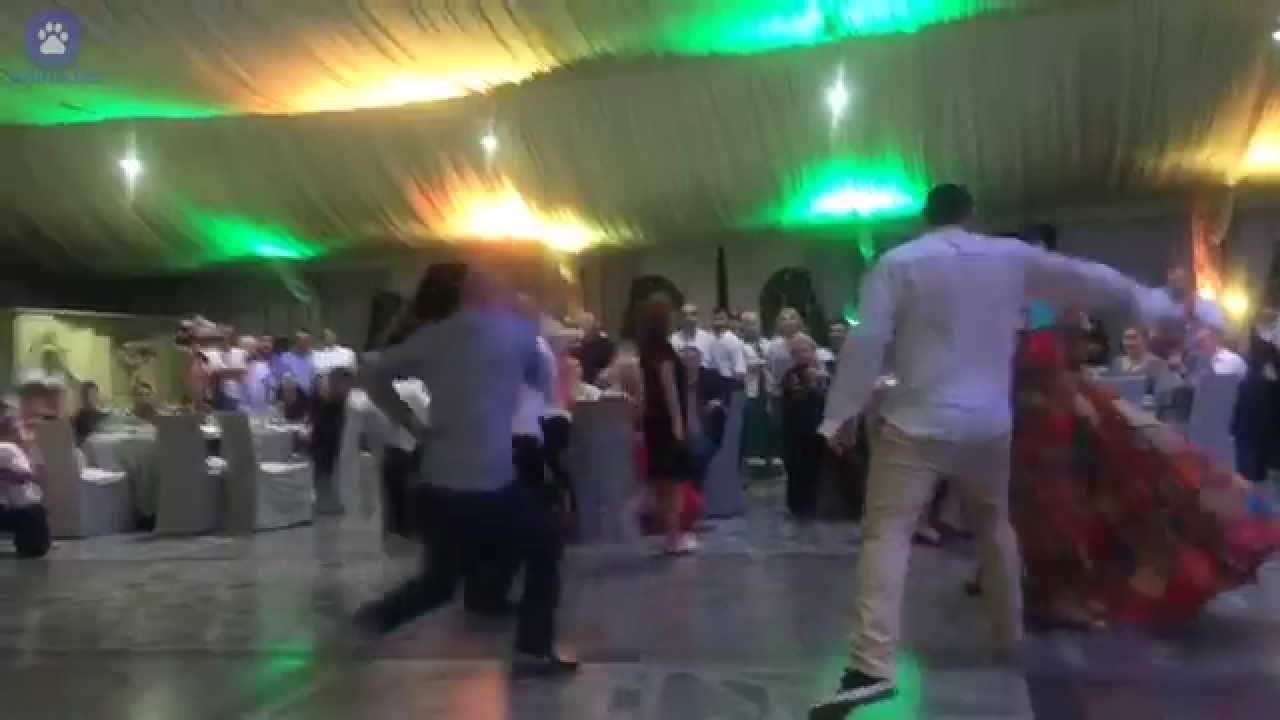 ილიკო სუხიშვილის შესრულებული ცეკვა ქორწილში