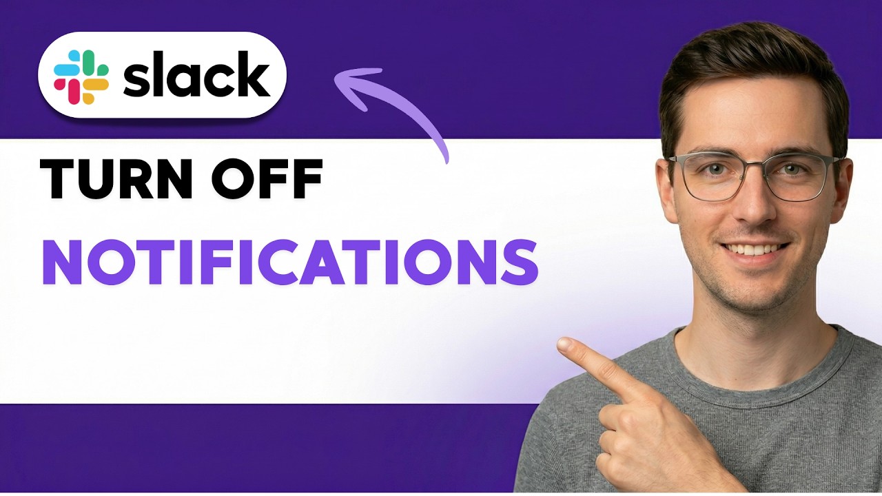 How to Turn Off Notifications in Slack [2026 Full Guide]
