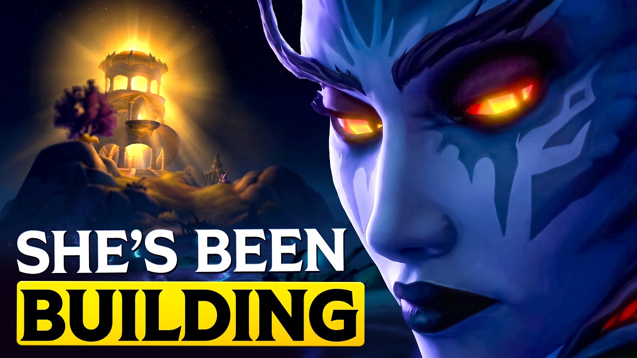 Azshara Just Made The Last Titan WAY Bigger