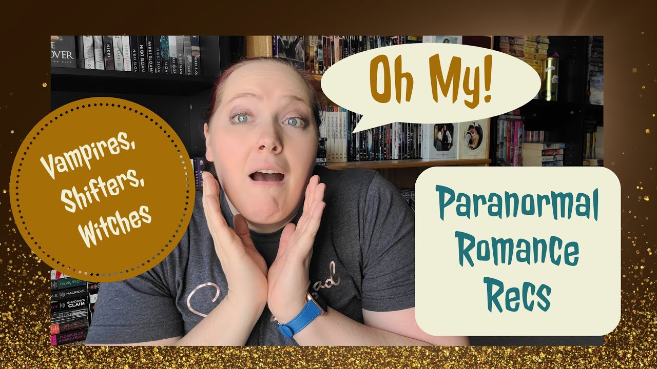 My Paranormal Romance Favorites