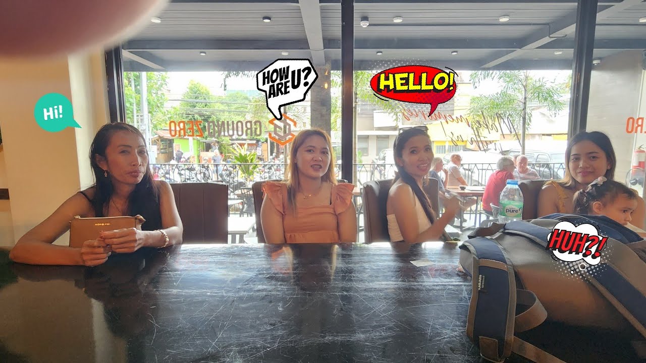 Blogger meet and greet Ground Zero Dumaguete City Philippines