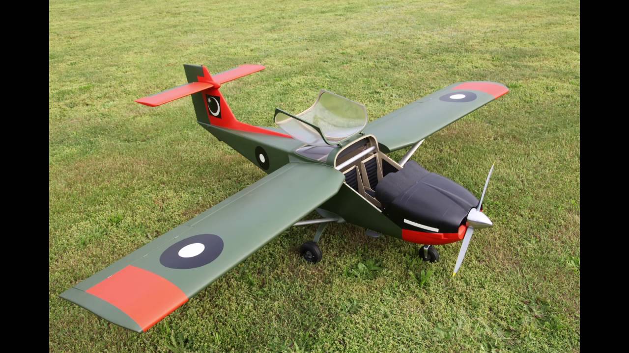 SAAB MFI-17 Supporter RC