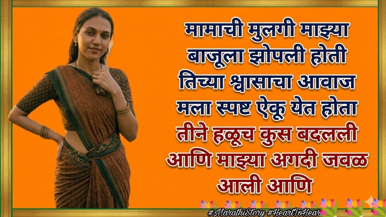 माझ्या मामाची मुलगी ! मराठी हृदयस्पर्शी कथा ! मराठी स्टोरी ! Heart touching story ! Love story 