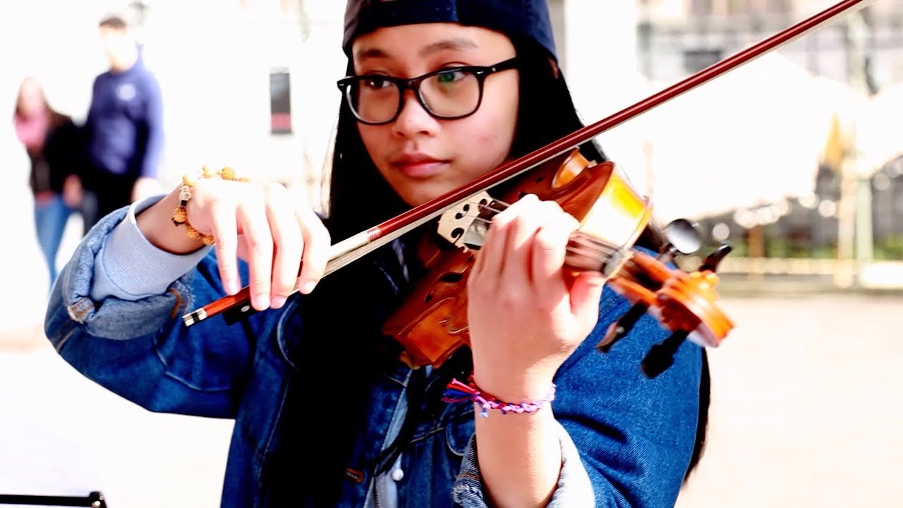 Hannah Rica Angeles, Violin Solo ; Méditation 'Thaïs' by Jules Émile Frédéric Massenet