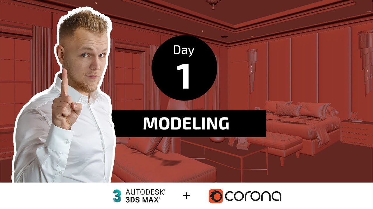 [Workshop Day 1] Bedroom modeling in 3ds Max