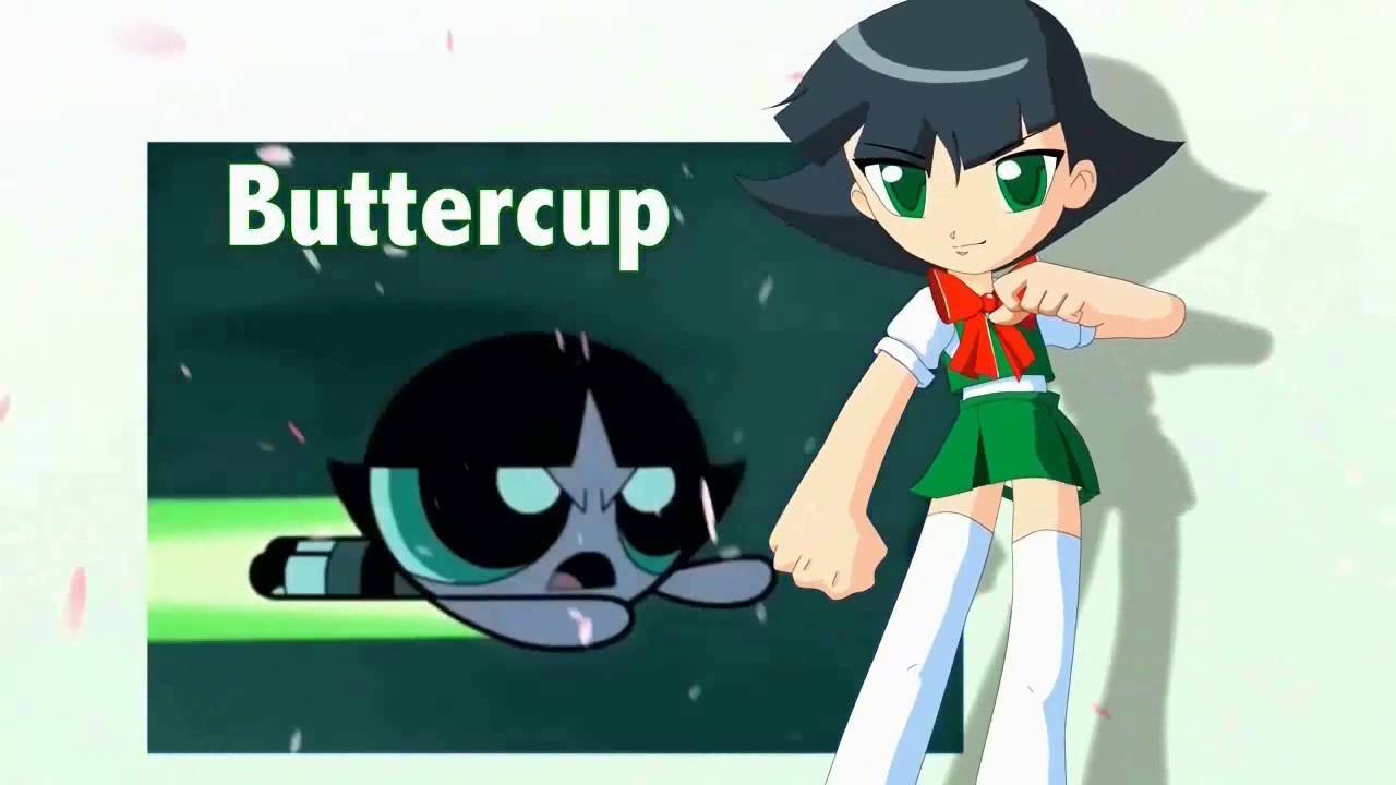 powerpuff girls doujinshi opening