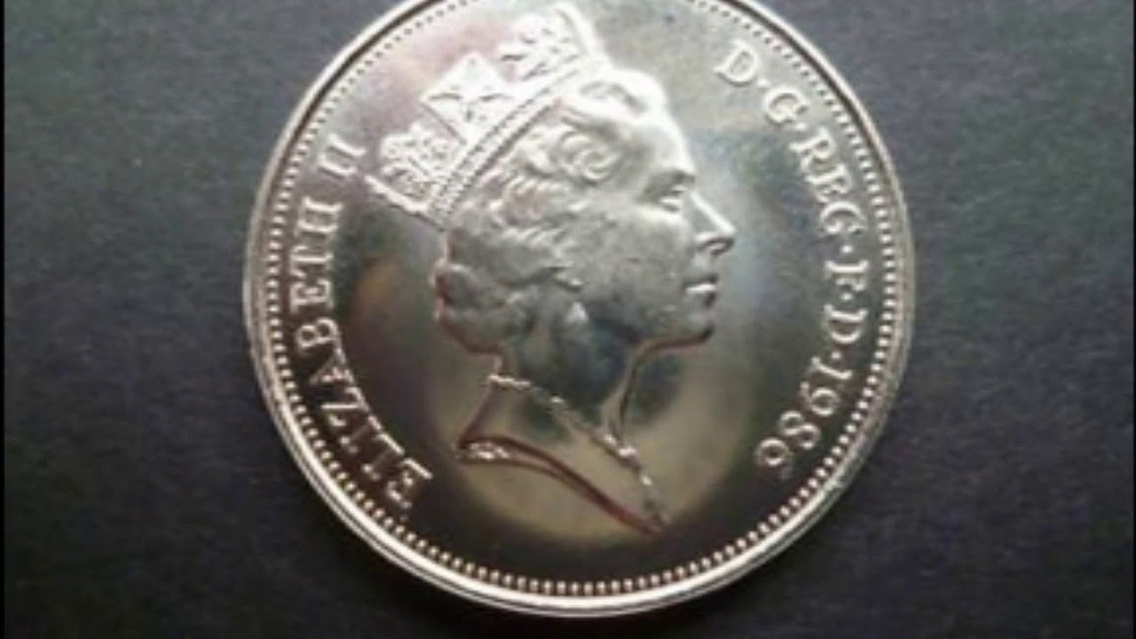 UK 1986 10 Ten Pence Coin WORTH? Queen Elizabeth II