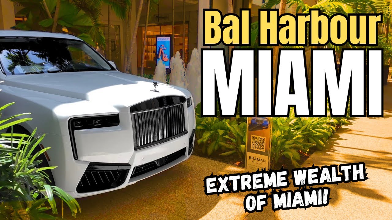 Исследуйте торговый центр Bal Harbour Shops в Майами-Бич | Ультра-роскошный торговый центр в Майа...