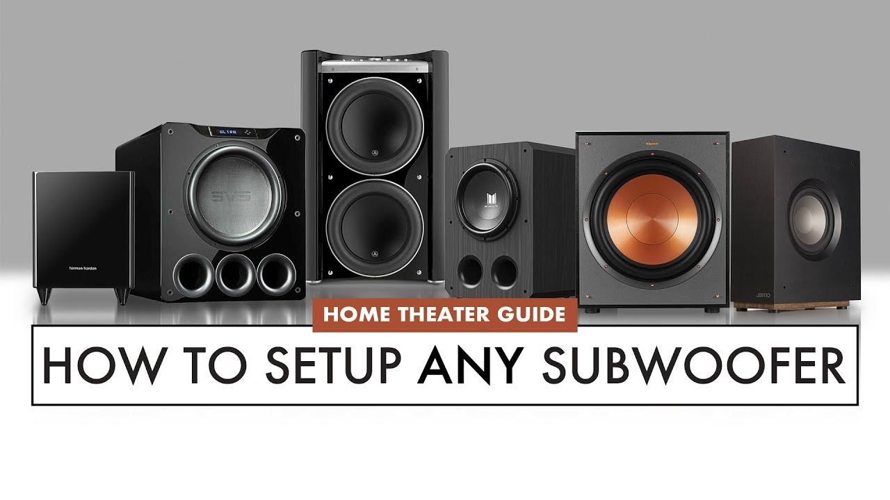 HOW TO SETUP ANY SUBWOOFER for HOME THEATER || EASY Subwoofer Placement GUIDE in Hindi