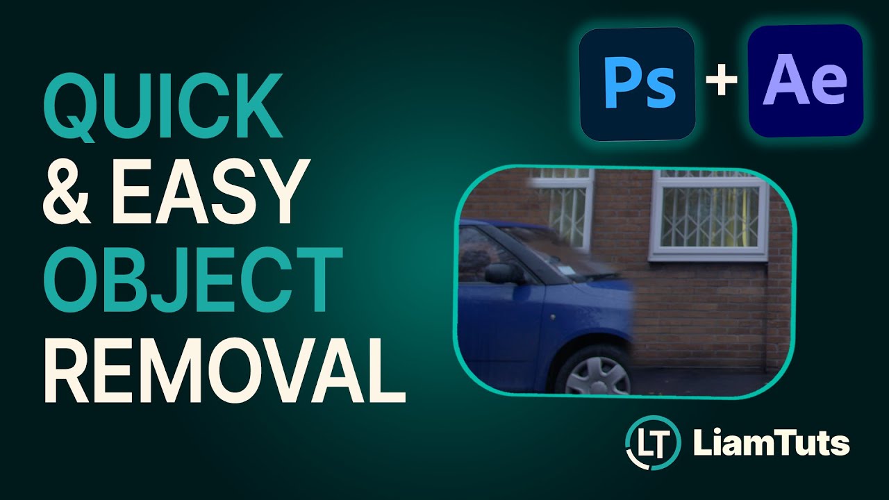 How to Remove Objects in After Effects (2 Methods)