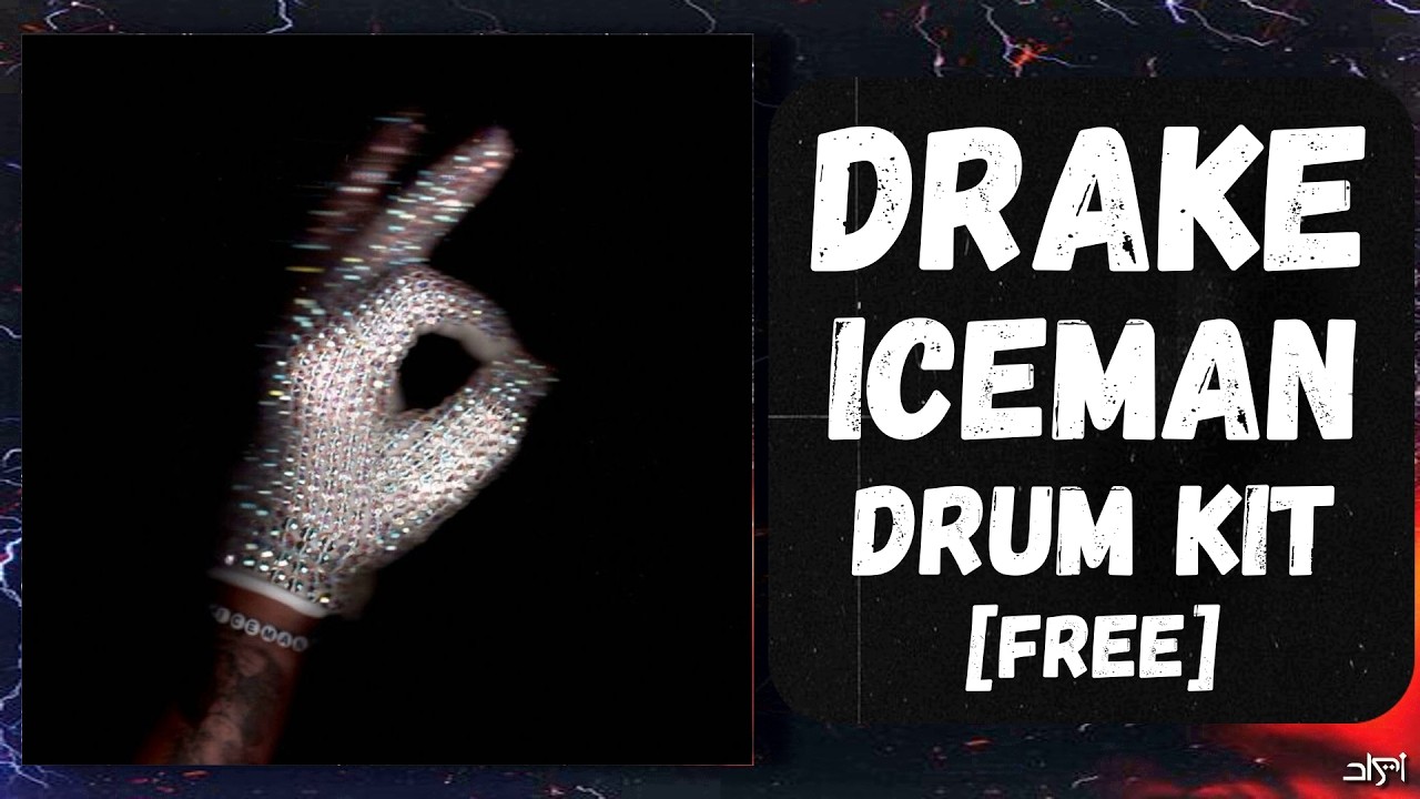 Drake Drum Kit - [ICEMAN] 2026 | Drum Kit Free Download