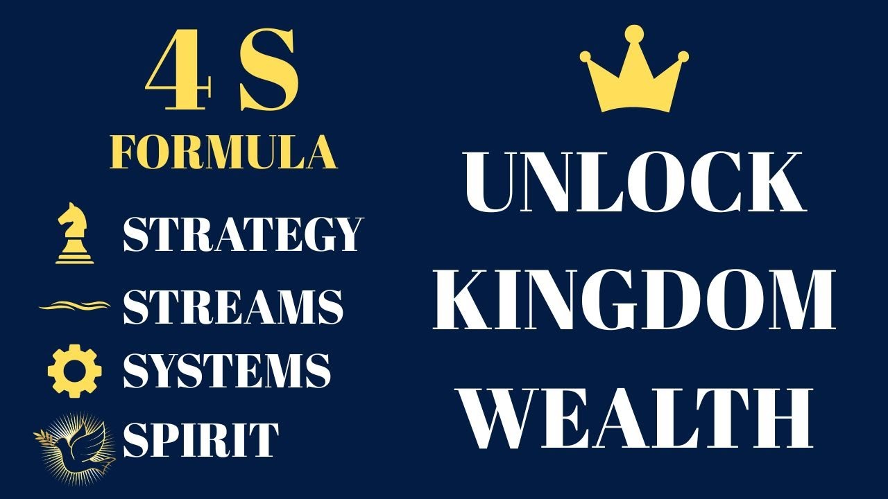 🎙️ Unlock Kingdom Wealth with Strategy, Streams, Systems & Spirit w/ Dr. Ken Robinson Jr.