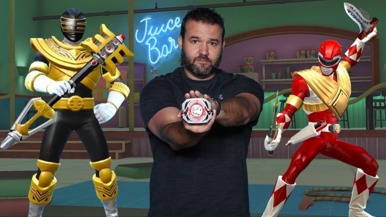 Birthday video for Austin St john. Red Ranger Jason Lee Scott Power Rangers Legacy Wars