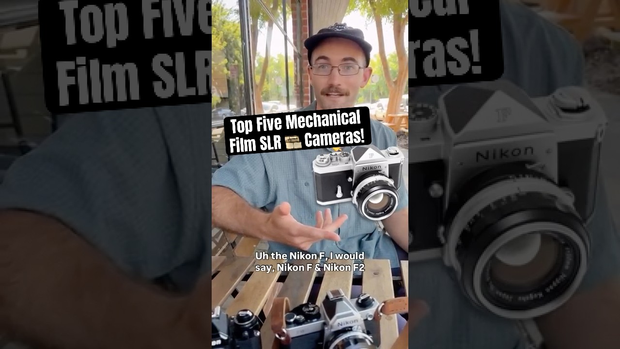 The Top Five Mechanical 35mm SLR's?!