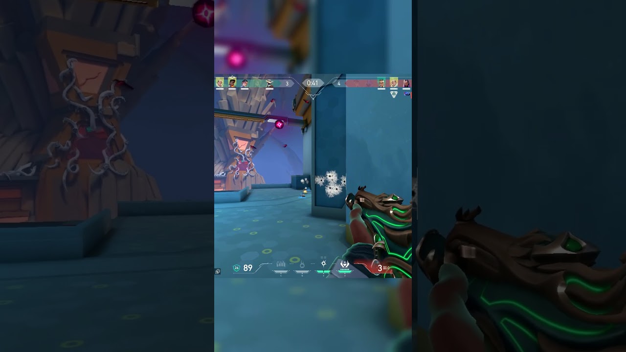 Every bullet counts #valorant #valorantclips #gaming #india #youtubeshorts #valoranthighlights