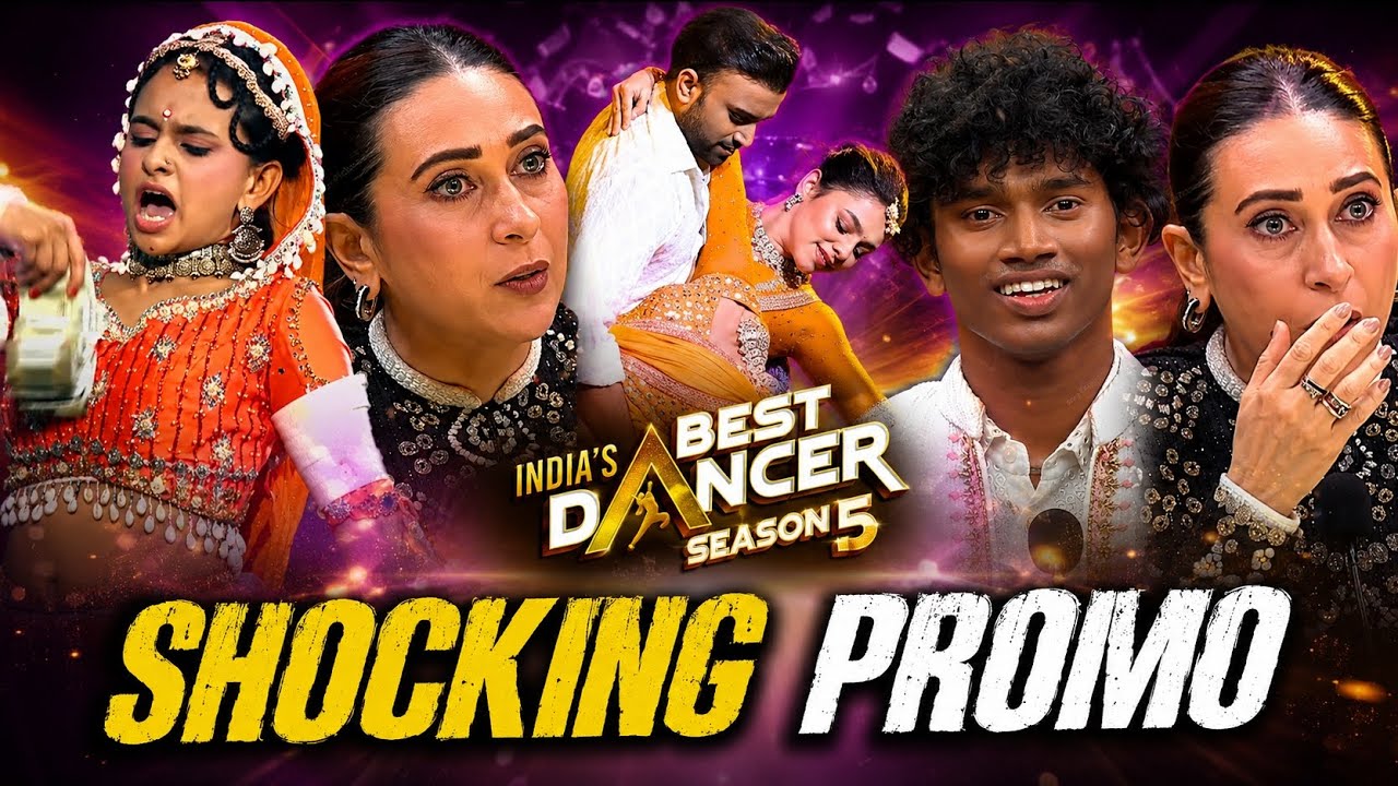😨India's Best Dancer 5 Geetanjali Dipali Promo || Roshan Patro Performance Update #trending