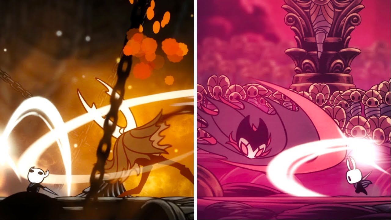 Hollow Knight Parry Mechanic is Underrated