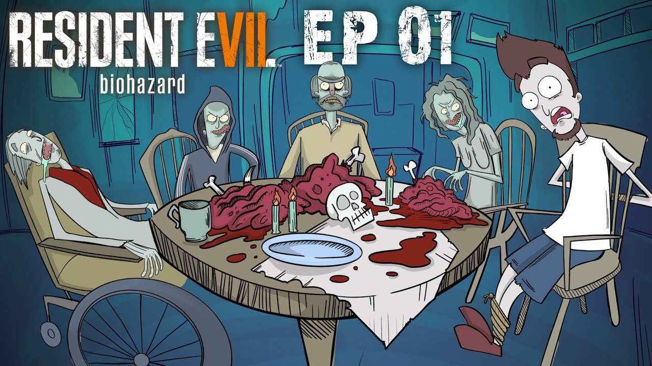 KOLEJNY HORROR, KTÓREGO SIĘ BOJE | Resident Evil 7 Biohazard [#1] | BLADII