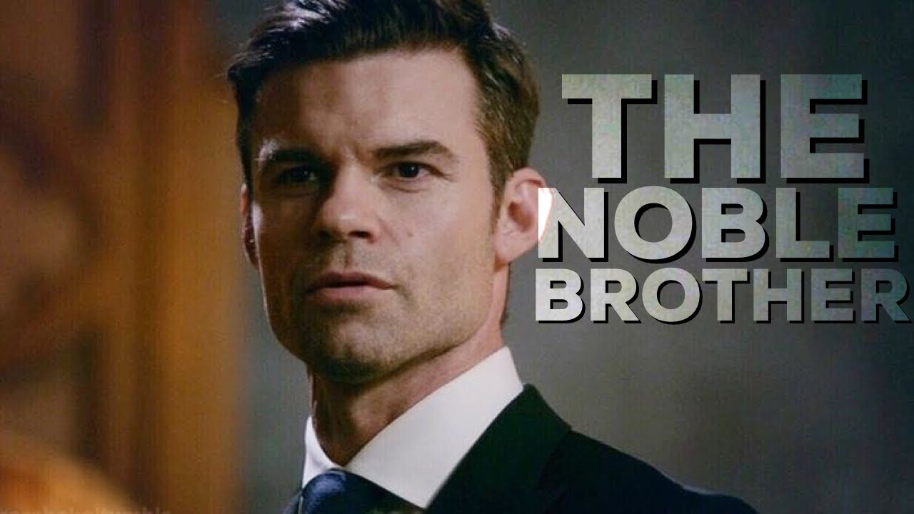 (TO) Elijah Mikaelson || The Noble Brother